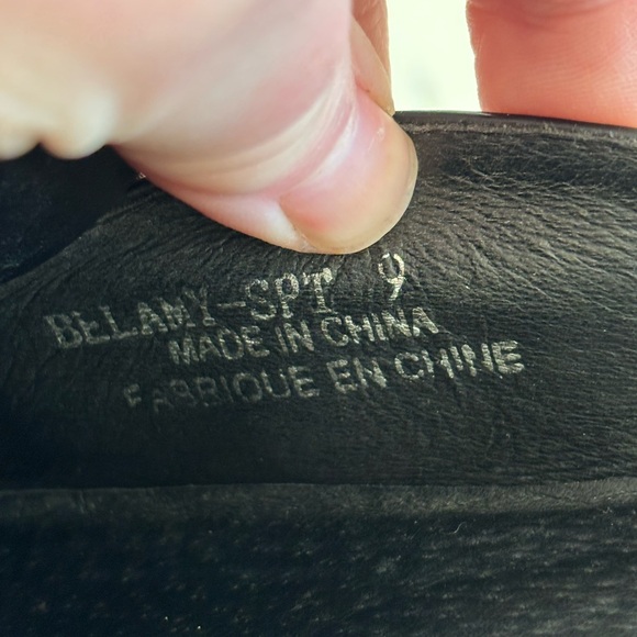 Jeffrey Campbell Belamy platform slip on tassel loafer mules women size 9 - Picture 10 of 12